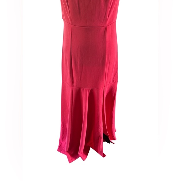 Zesica hot pink gown nwt size large - Picture 6 of 7
